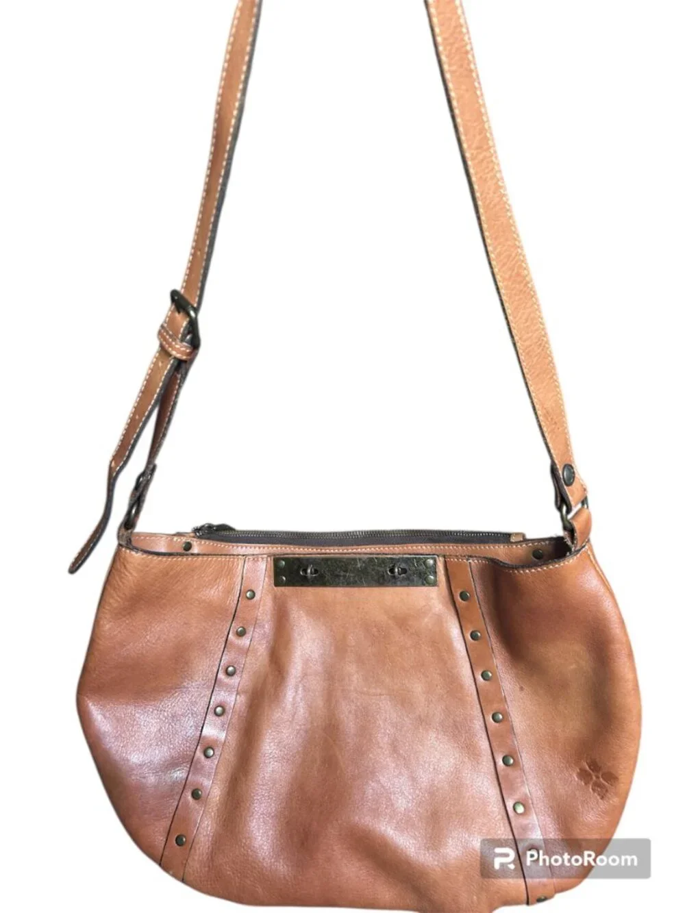 Patricia Nash Italian Leather Satchel